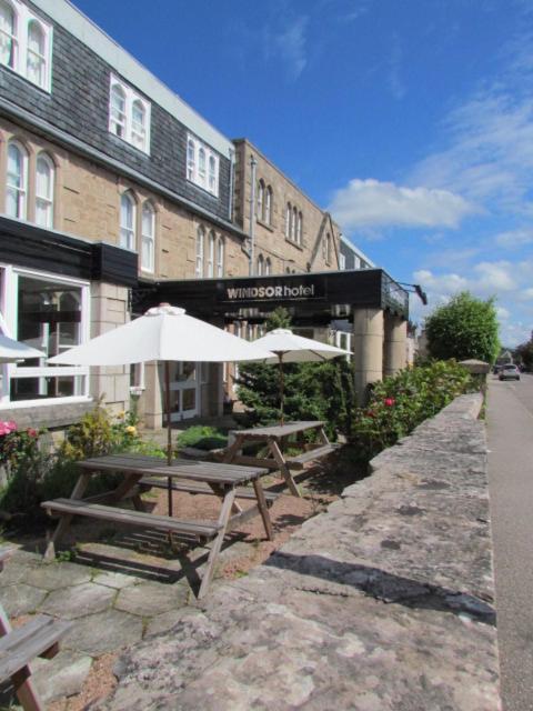 Windsor Hotel Nairn Exterior photo