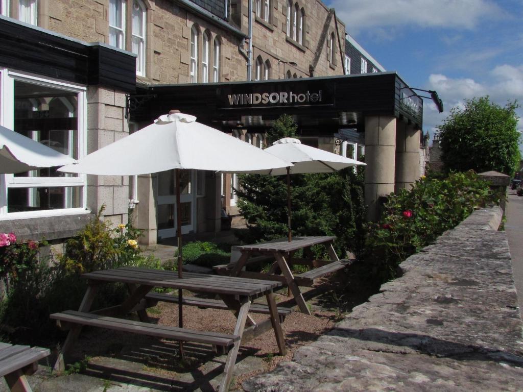 Windsor Hotel Nairn Exterior photo
